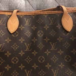Authentic Louis Vuitton neverfull MM